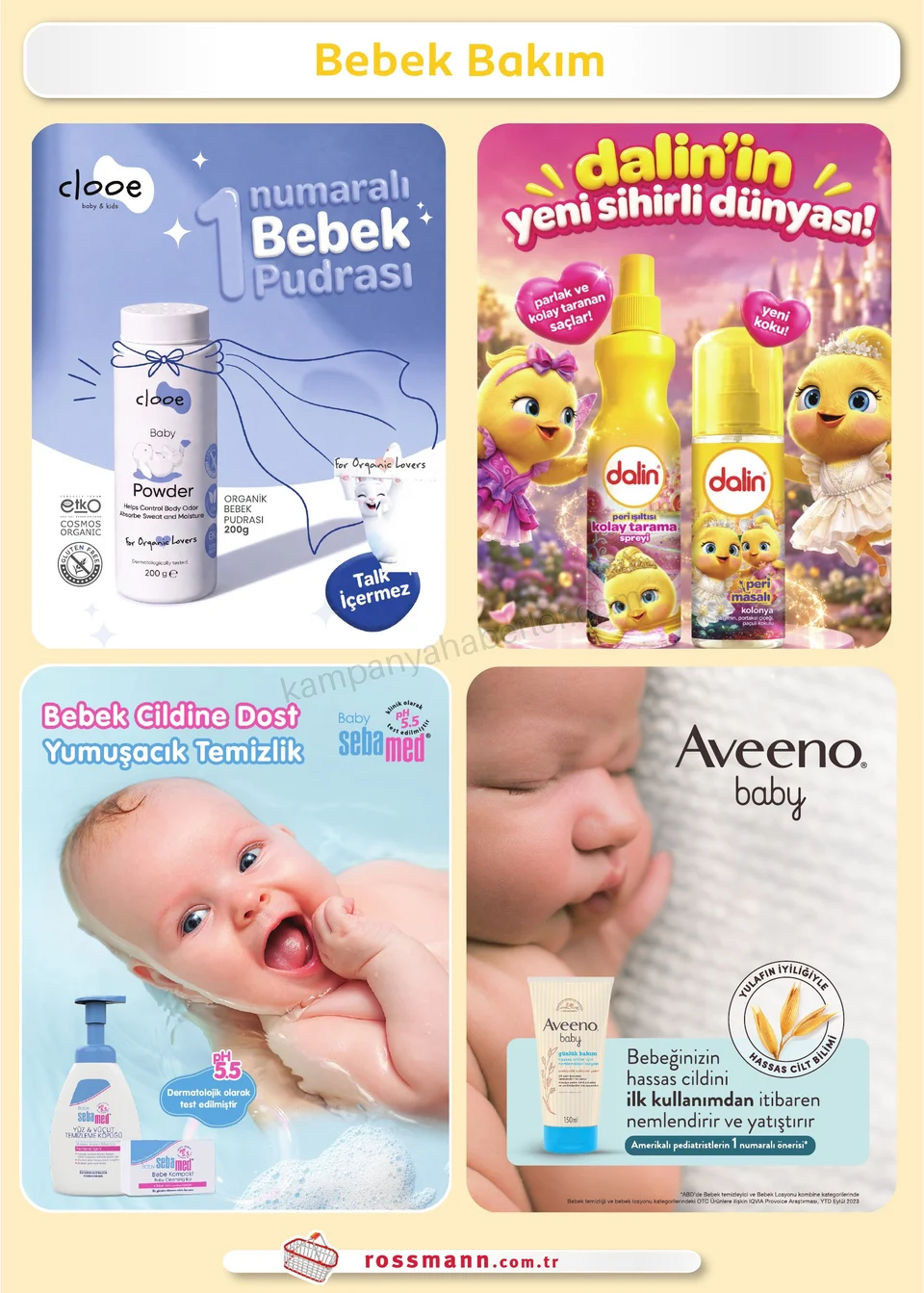 Rossmann 01.10.2026 – 29.10.2026 Kişisel Bakım Kataloğu kampanyası — afiş 33