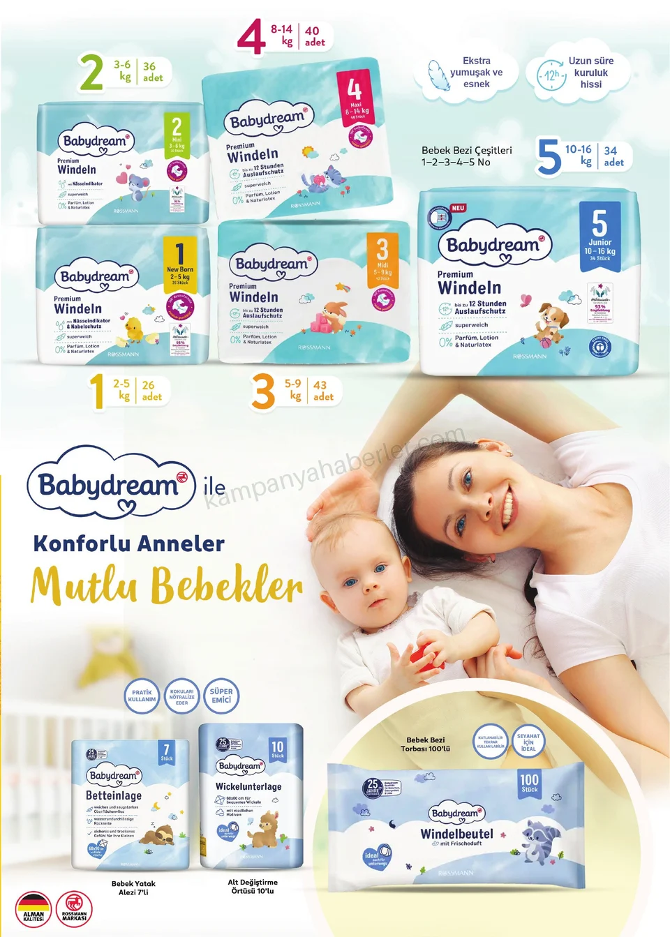 Rossmann 01.10.2026 – 29.10.2026 Kişisel Bakım Kataloğu kampanyası — afiş 35
