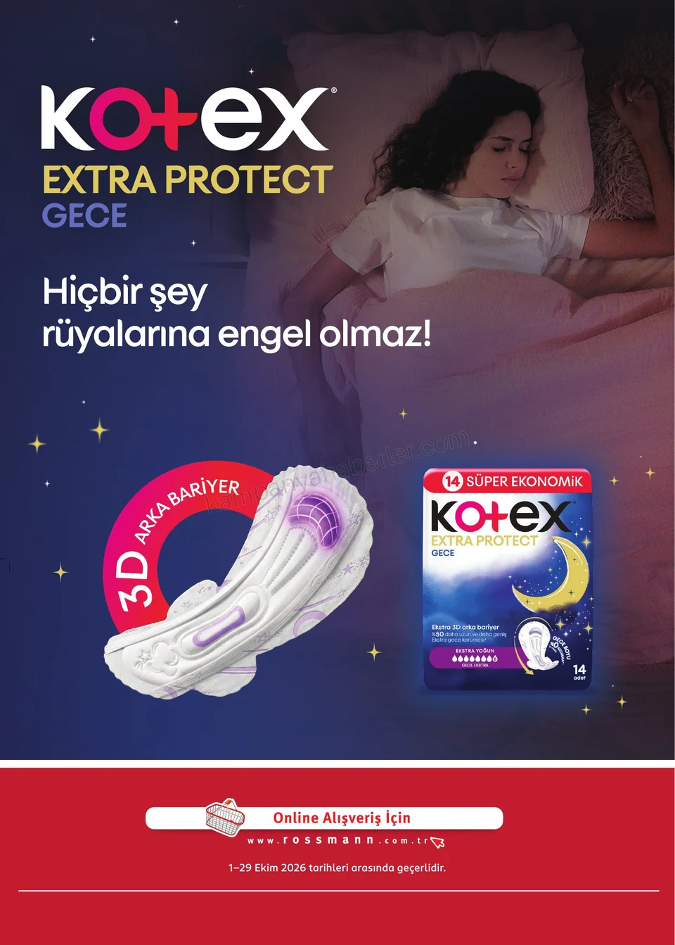 Rossmann 01.10.2026 – 29.10.2026 Kişisel Bakım Kataloğu kampanyası — afiş 36