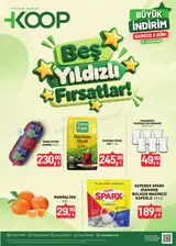 Tarım Kredi 23.10.2026 – 25.10.2026 Beş Yıldızlı Fırsatlar kampanyası — afiş 1