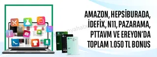 TEB E-Ticaret Harcamalarınıza Toplam 1.050 TL Bonus! 2026 — kampanya görseli