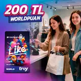 VakıfBank Like Card ile giyim alışverişlerinize 200 TL Worldpuan! 2026 — kampanya görseli