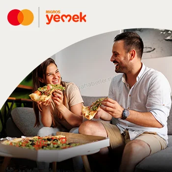 VakıfBank Mastercard sahiplerine özel Migros Yemek’te 350 TL indirim! 2026 — kampanya görseli