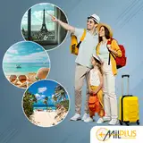VakıfBank Milplus.com.tr’den yapacağınız otel rezervasyonlarına 7.500 TL indirim! 2026 — kampanya görseli