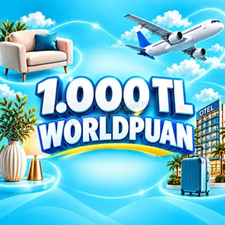 VakıfBank Seçili sektörlerde yapacağınız toplam 50.000 TL üzeri taksitli alışverişinize 1.000 TL Worldpuan! 2026 — kampanya görseli