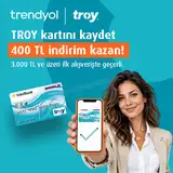 VakıfBank TROY kartını Trendyol’a kaydedenlere 400 TL indirim fırsatı! 2026 — kampanya görseli