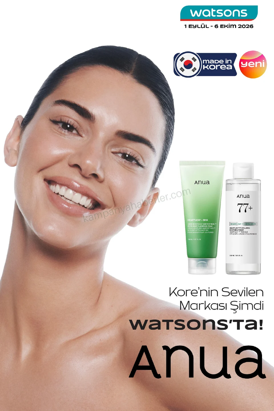 Watsons 01.09.2026 – 06.10.2026 EYLÜL KATALOG 2026 kampanyası — afiş 1