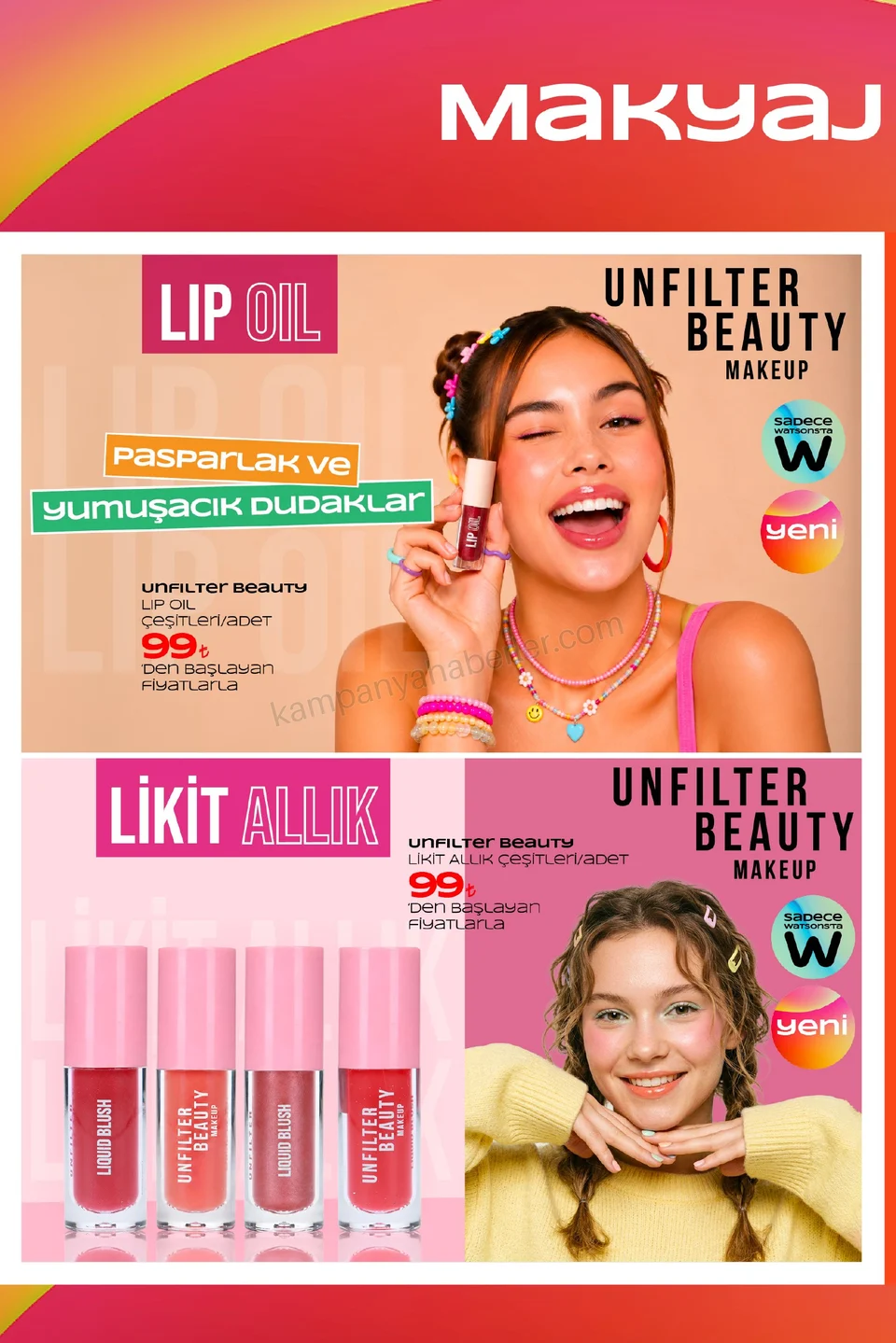 Watsons 01.09.2026 – 06.10.2026 EYLÜL KATALOG 2026 kampanyası — afiş 3
