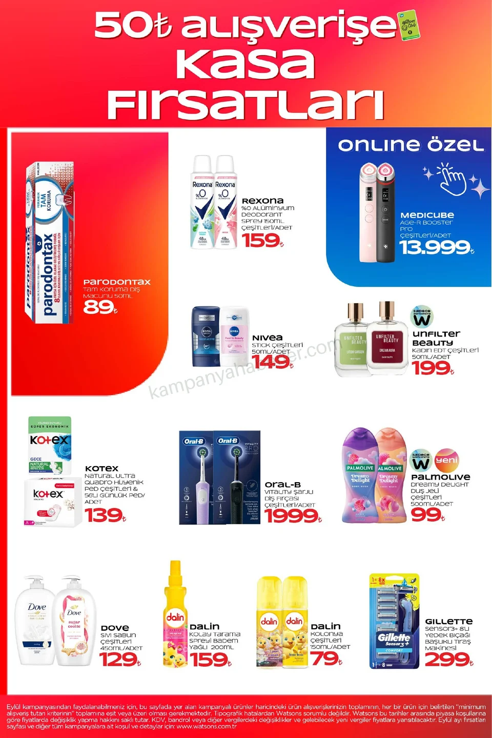 Watsons 01.09.2026 – 06.10.2026 EYLÜL KATALOG 2026 kampanyası — afiş 6