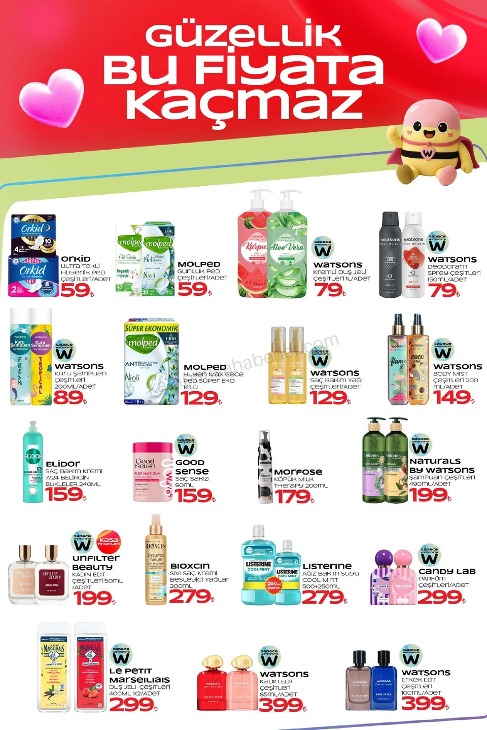 Watsons 01.09.2026 – 06.10.2026 EYLÜL KATALOG 2026 kampanyası — afiş 9