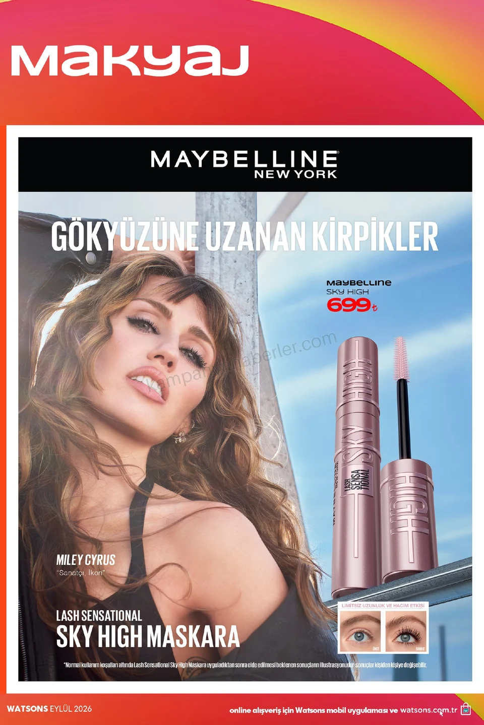 Watsons 01.09.2026 – 06.10.2026 EYLÜL KATALOG 2026 kampanyası — afiş 10