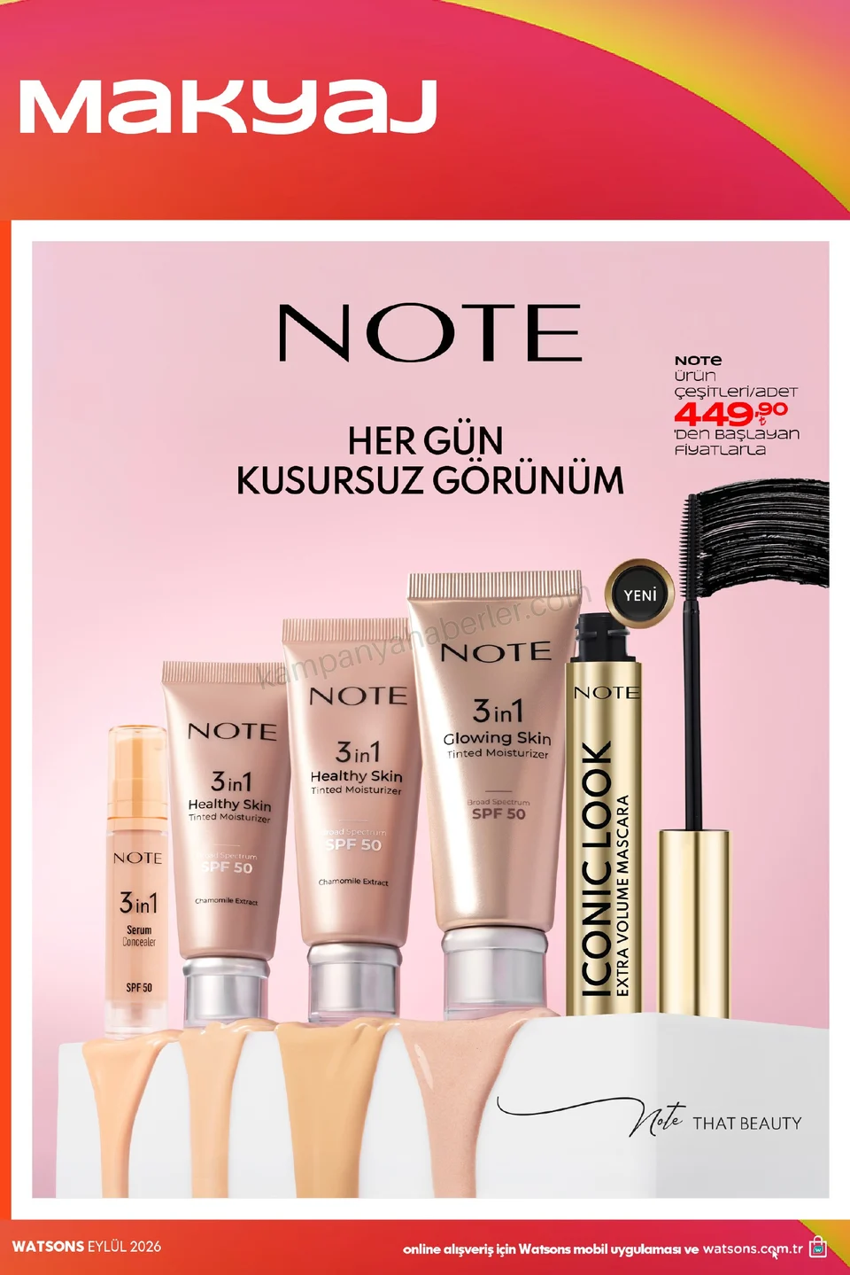 Watsons 01.09.2026 – 06.10.2026 EYLÜL KATALOG 2026 kampanyası — afiş 12
