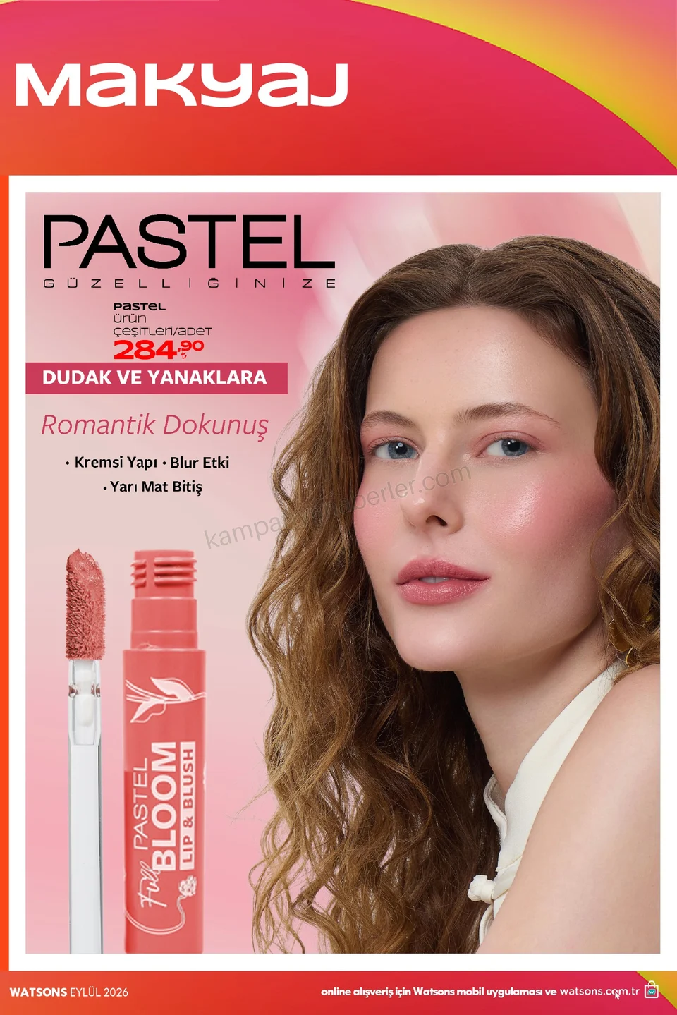Watsons 01.09.2026 – 06.10.2026 EYLÜL KATALOG 2026 kampanyası — afiş 14