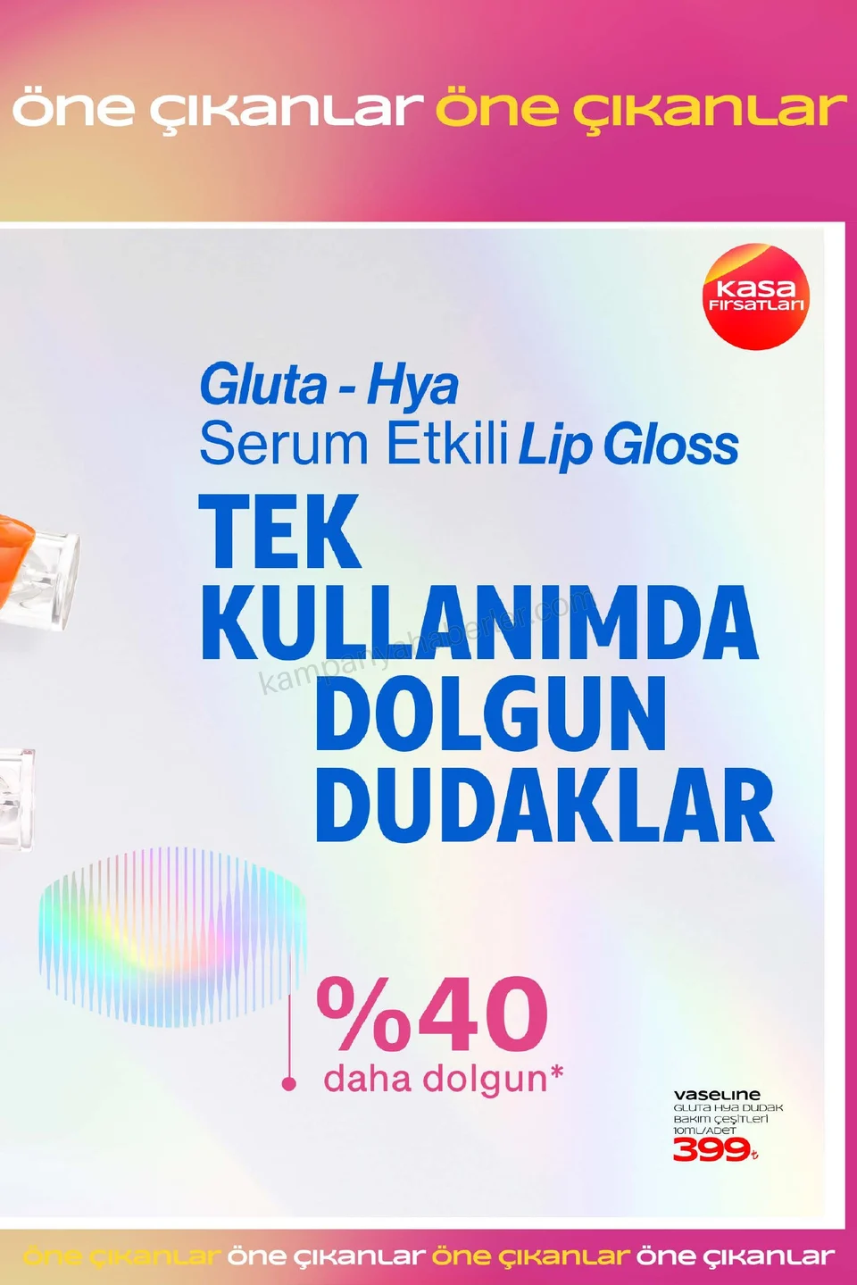 Watsons 01.09.2026 – 06.10.2026 EYLÜL KATALOG 2026 kampanyası — afiş 19