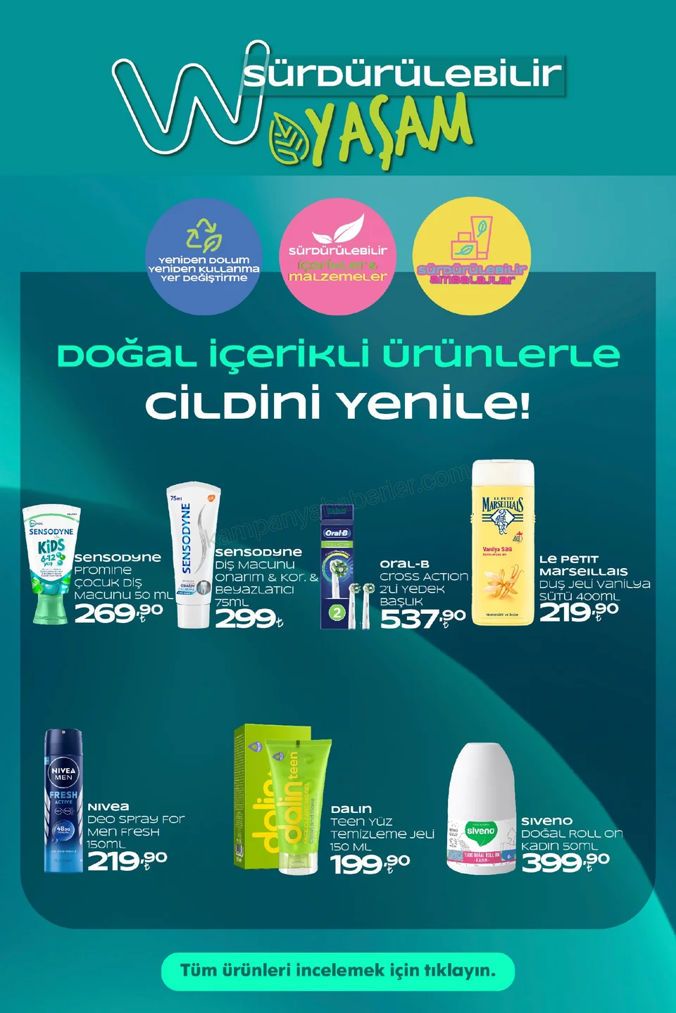 Watsons 01.09.2026 – 06.10.2026 EYLÜL KATALOG 2026 kampanyası — afiş 30