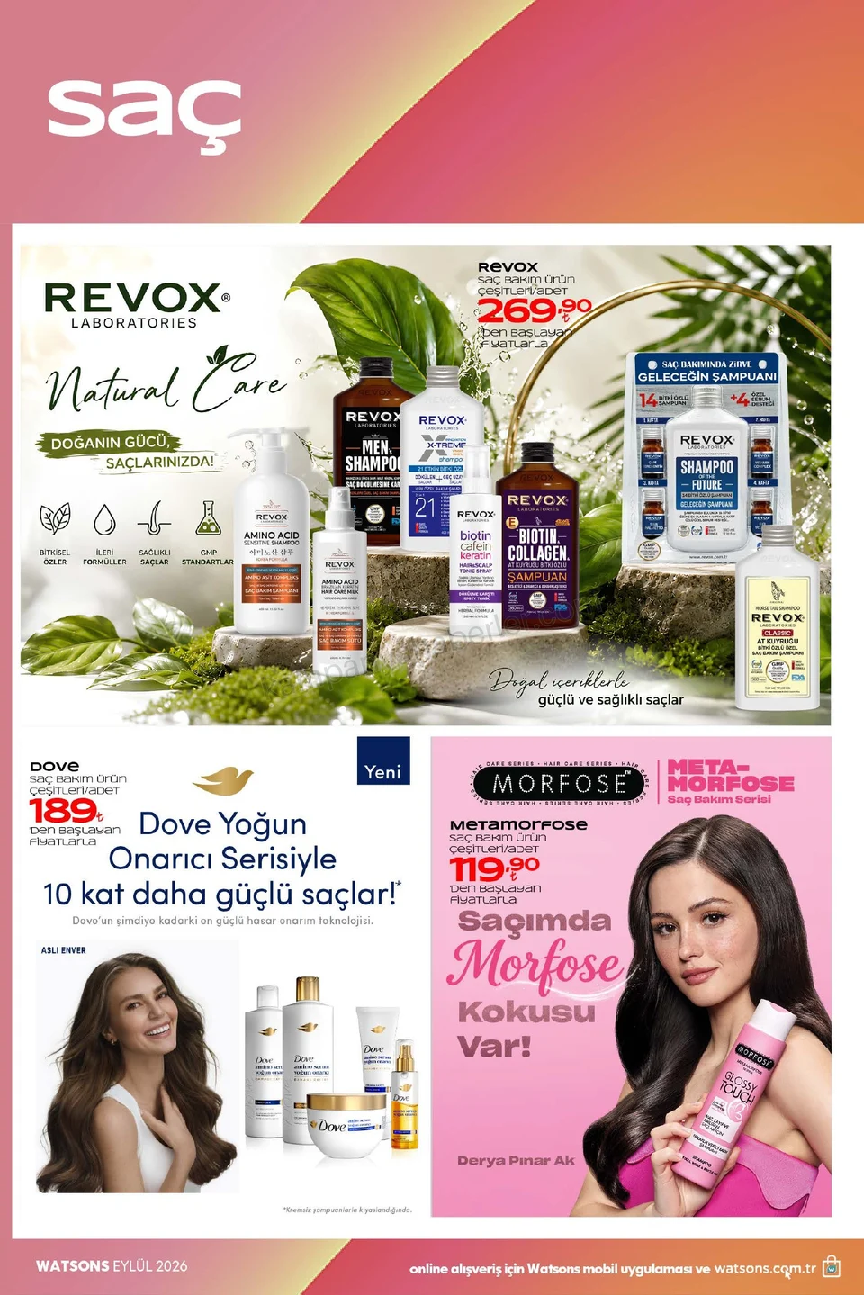 Watsons 01.09.2026 – 06.10.2026 EYLÜL KATALOG 2026 kampanyası — afiş 32