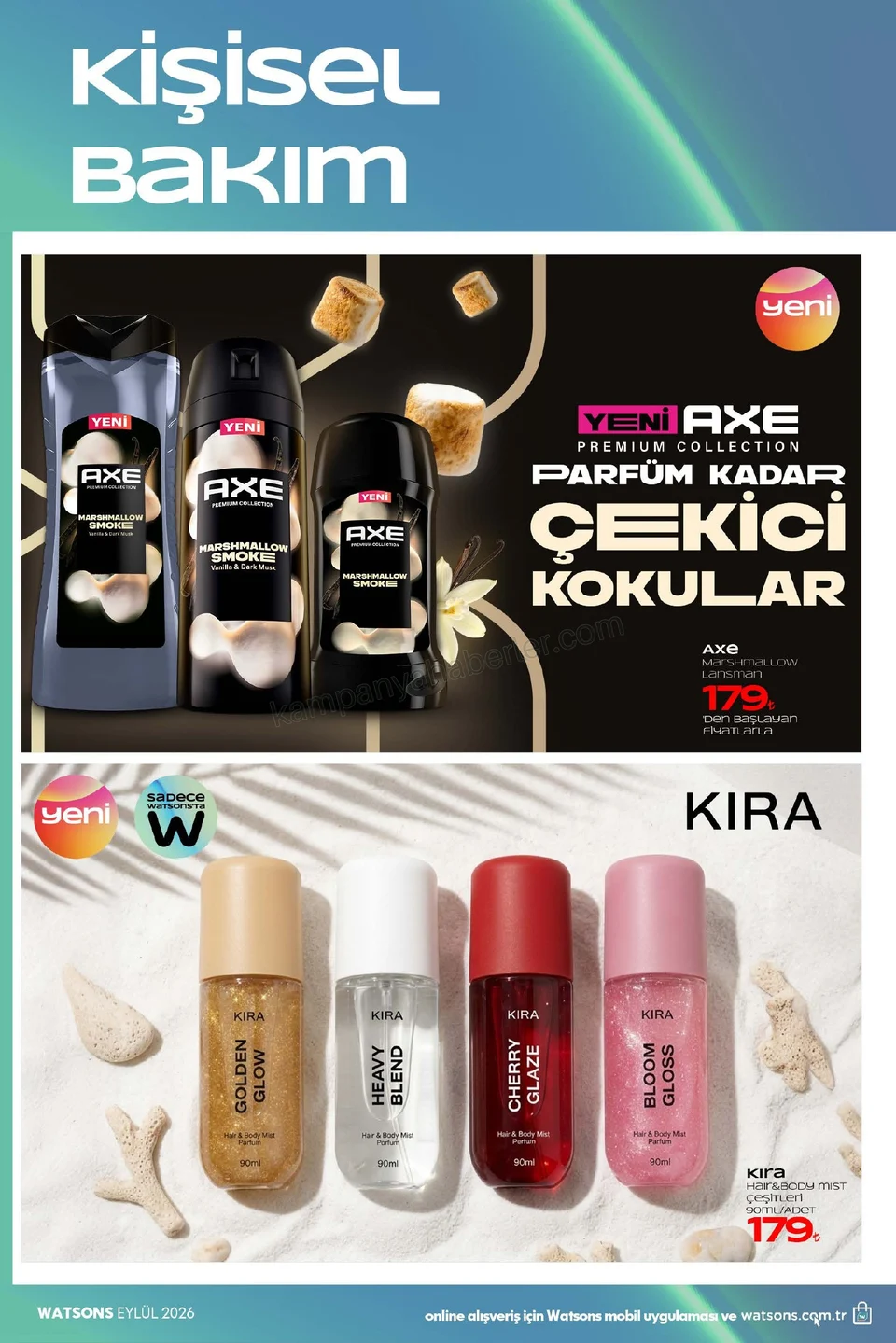 Watsons 01.09.2026 – 06.10.2026 EYLÜL KATALOG 2026 kampanyası — afiş 38