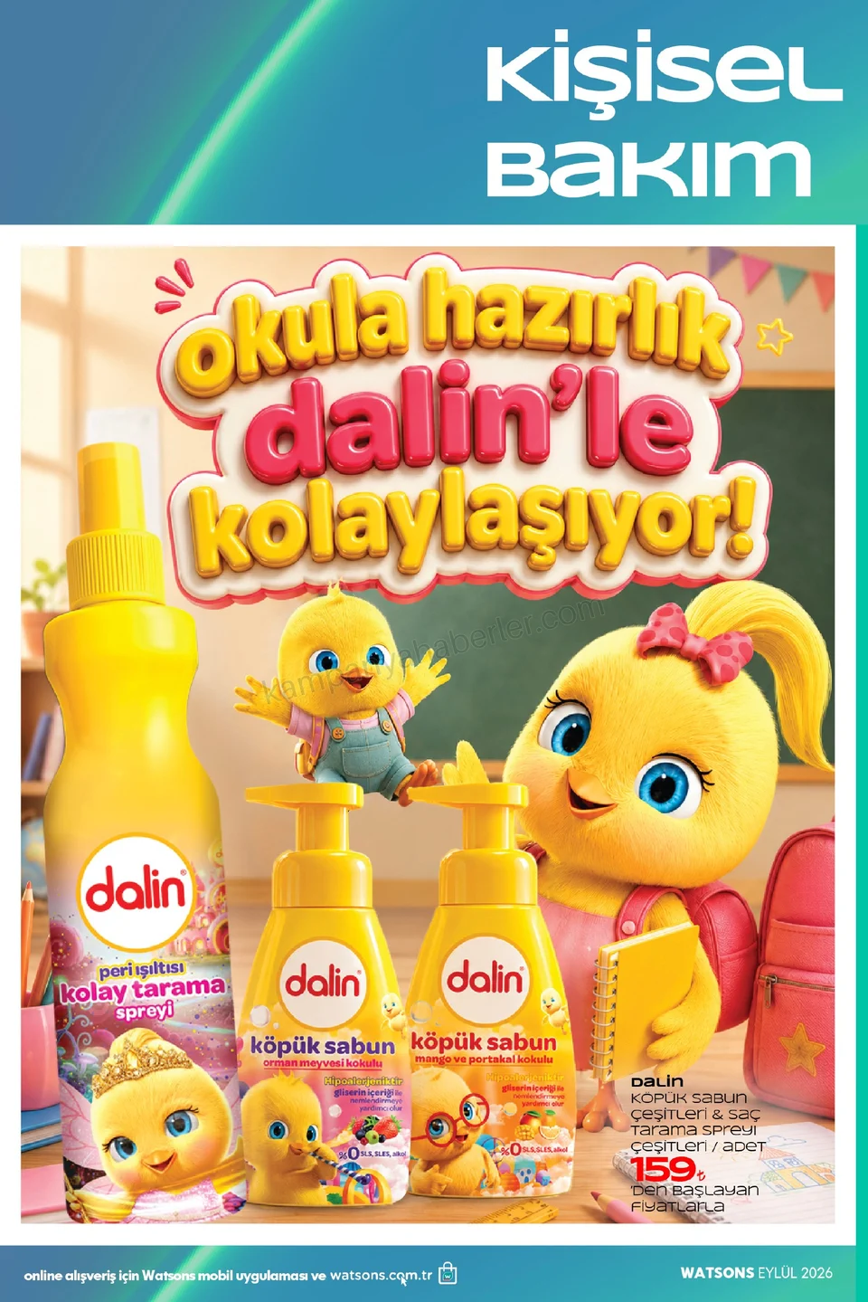 Watsons 01.09.2026 – 06.10.2026 EYLÜL KATALOG 2026 kampanyası — afiş 41