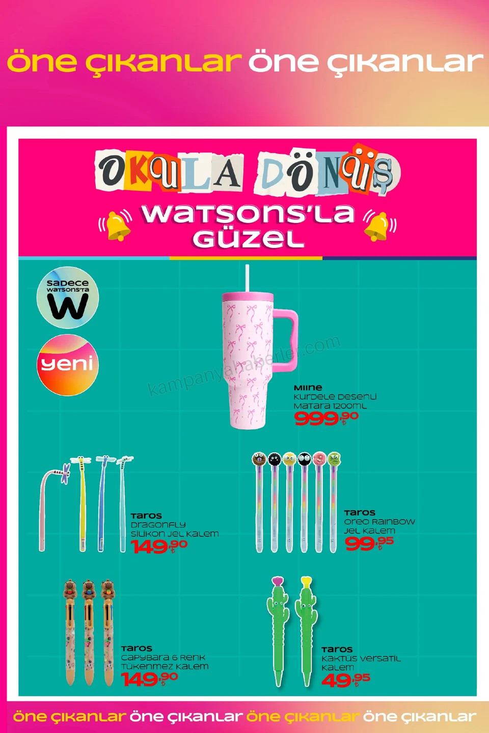 Watsons 01.09.2026 – 06.10.2026 EYLÜL KATALOG 2026 kampanyası — afiş 42