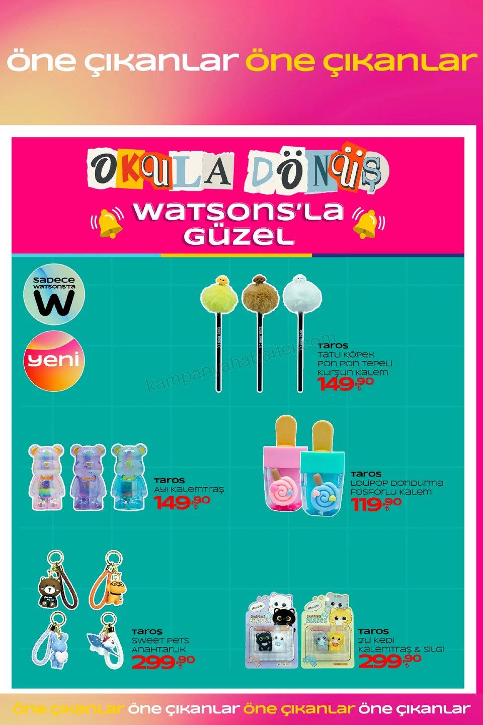 Watsons 01.09.2026 – 06.10.2026 EYLÜL KATALOG 2026 kampanyası — afiş 43