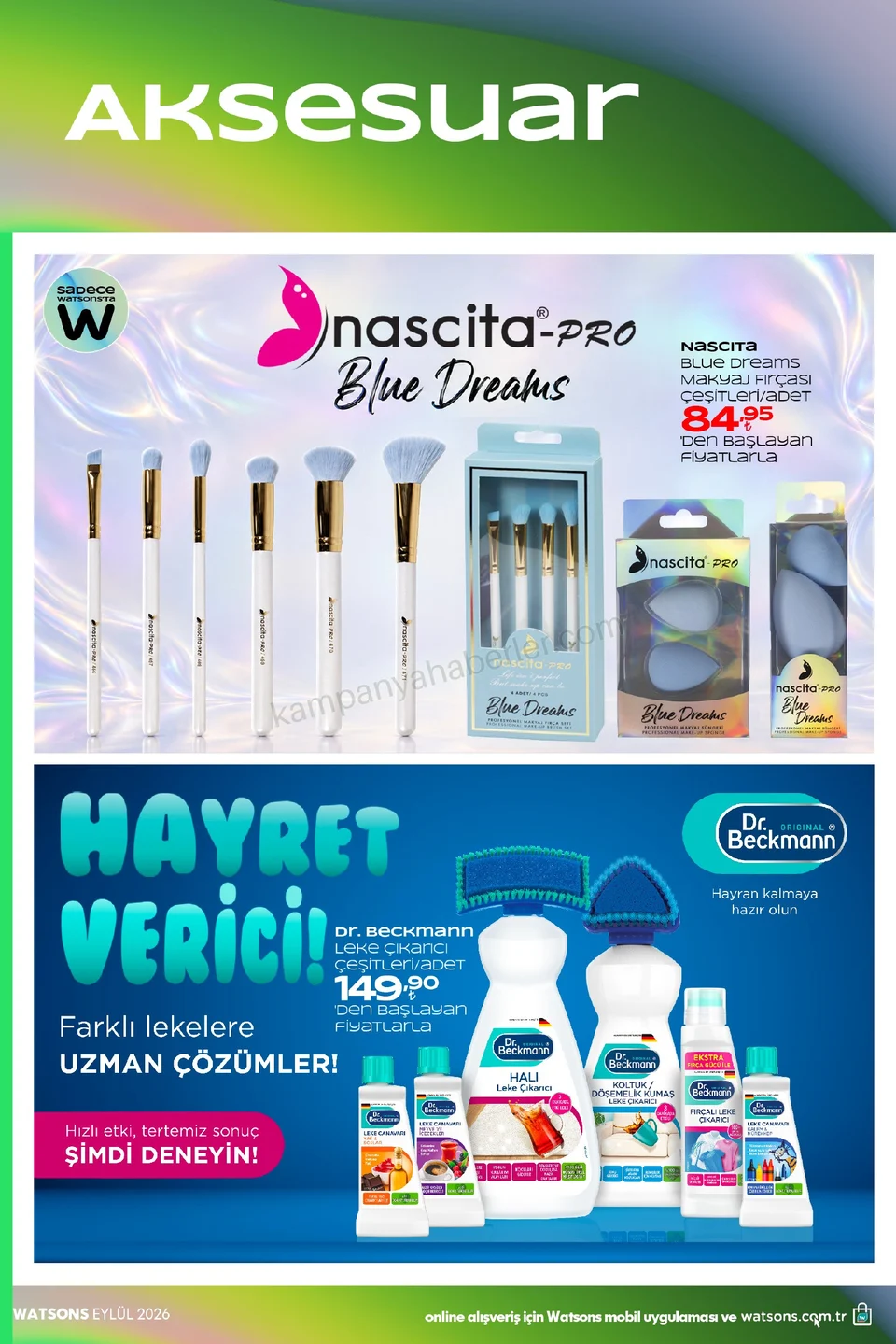 Watsons 01.09.2026 – 06.10.2026 EYLÜL KATALOG 2026 kampanyası — afiş 44