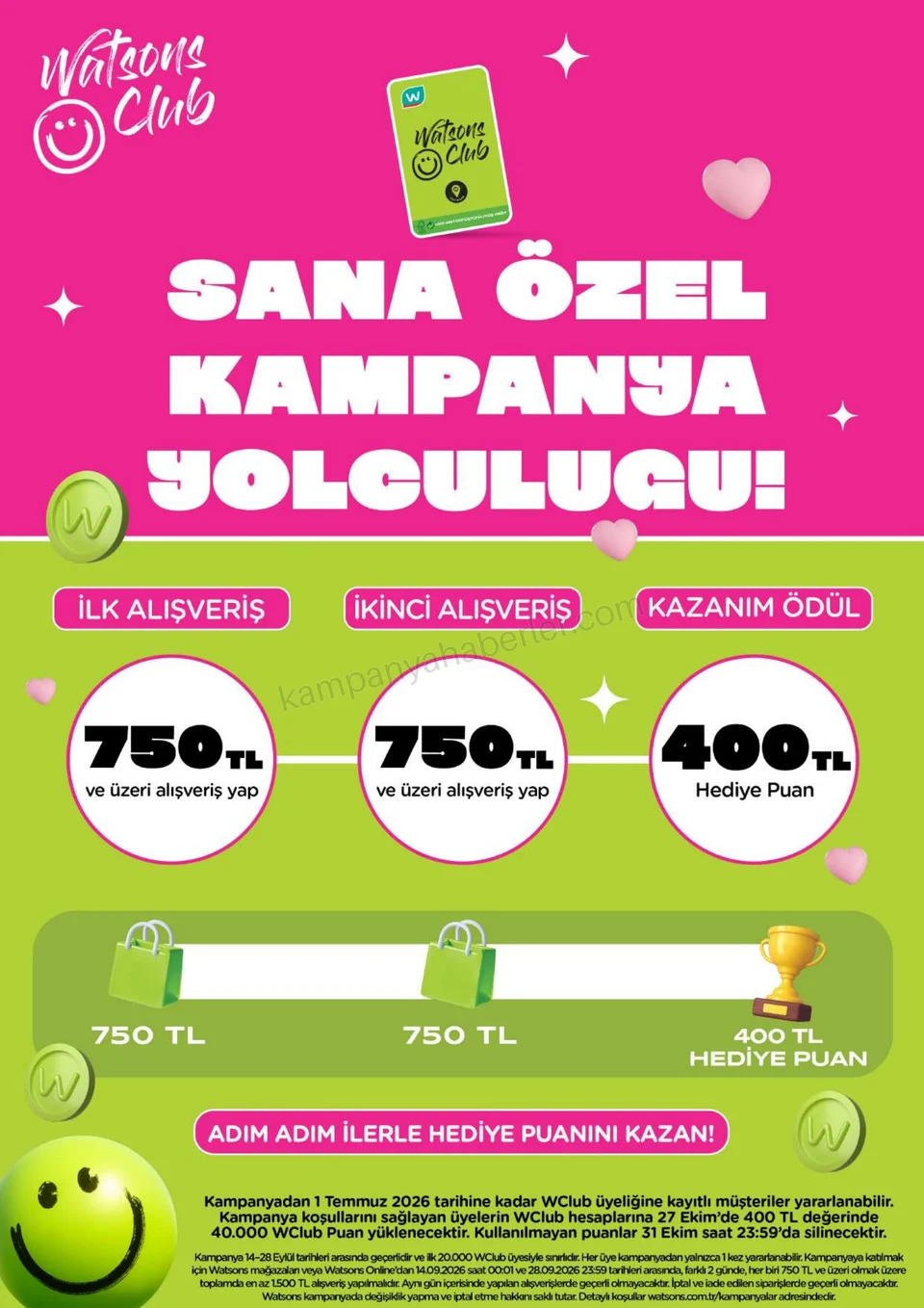 Watsons 01.09.2026 – 06.10.2026 EYLÜL KATALOG 2026 kampanyası — afiş 48