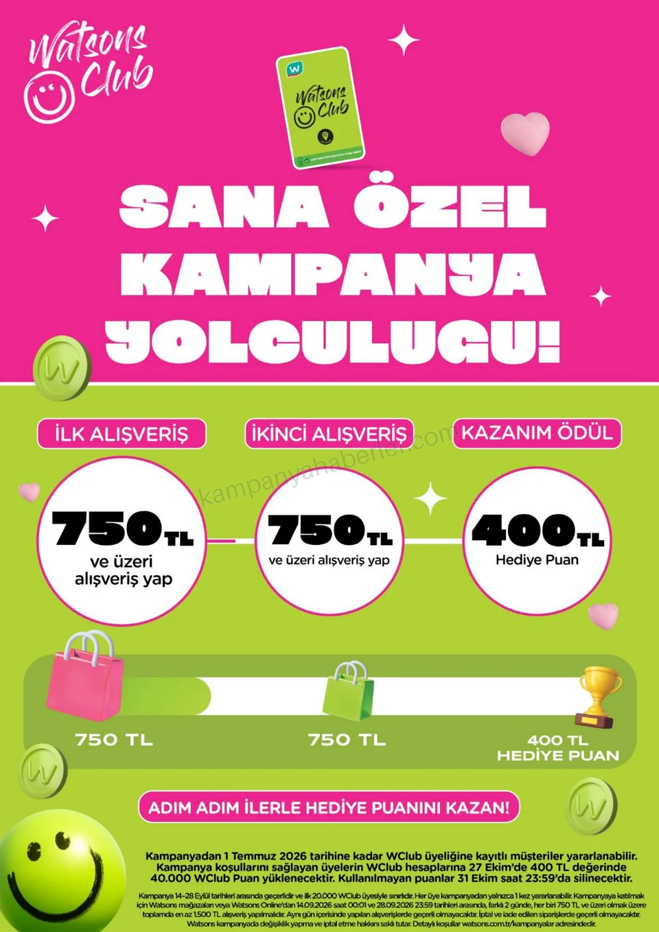 Watsons 01.09.2026 – 06.10.2026 EYLÜL KATALOG 2026 kampanyası — afiş 49