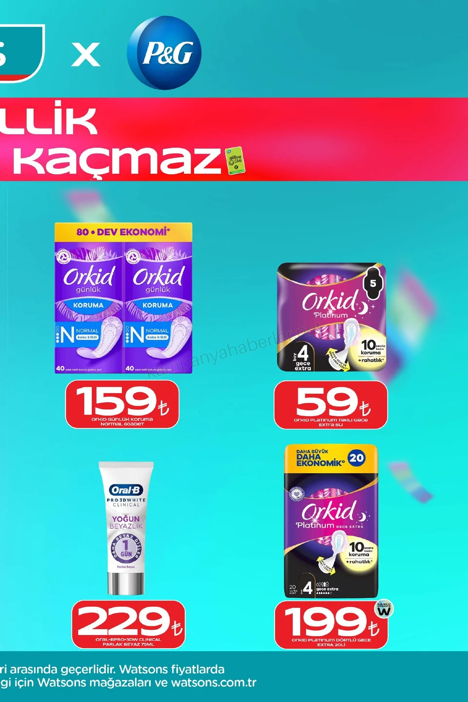 Watsons 07.10.2026 – 01.11.2026 EKİM KATALOG 2026 kampanyası — afiş 5
