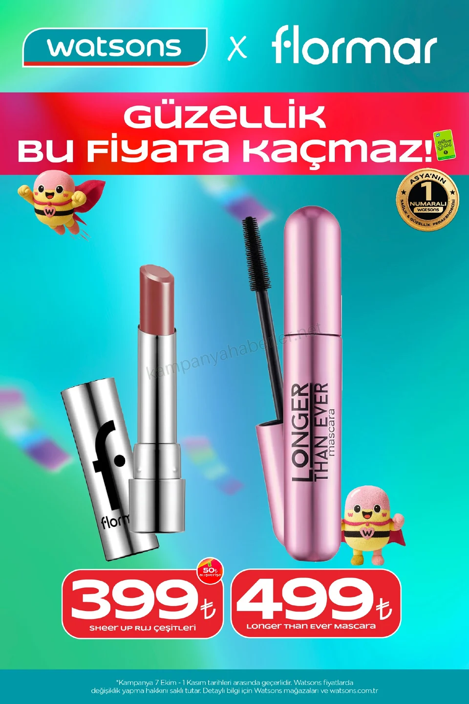 Watsons 07.10.2026 – 01.11.2026 EKİM KATALOG 2026 kampanyası — afiş 7