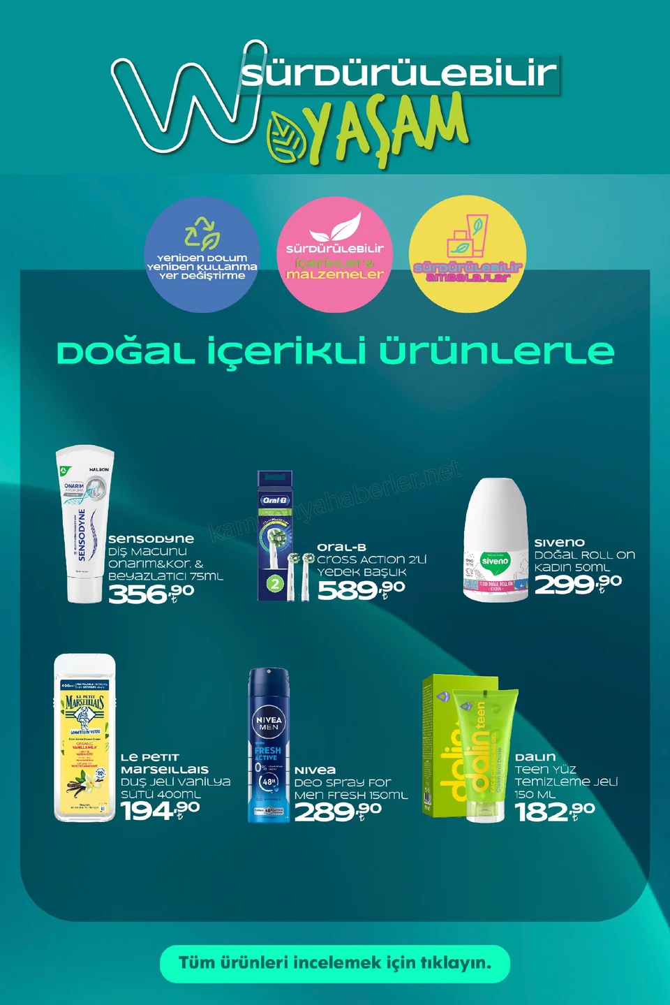 Watsons 07.10.2026 – 01.11.2026 EKİM KATALOG 2026 kampanyası — afiş 26