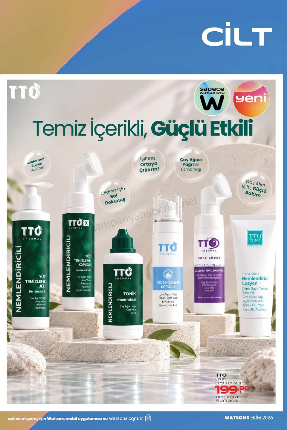 Watsons 07.10.2026 – 01.11.2026 EKİM KATALOG 2026 kampanyası — afiş 31