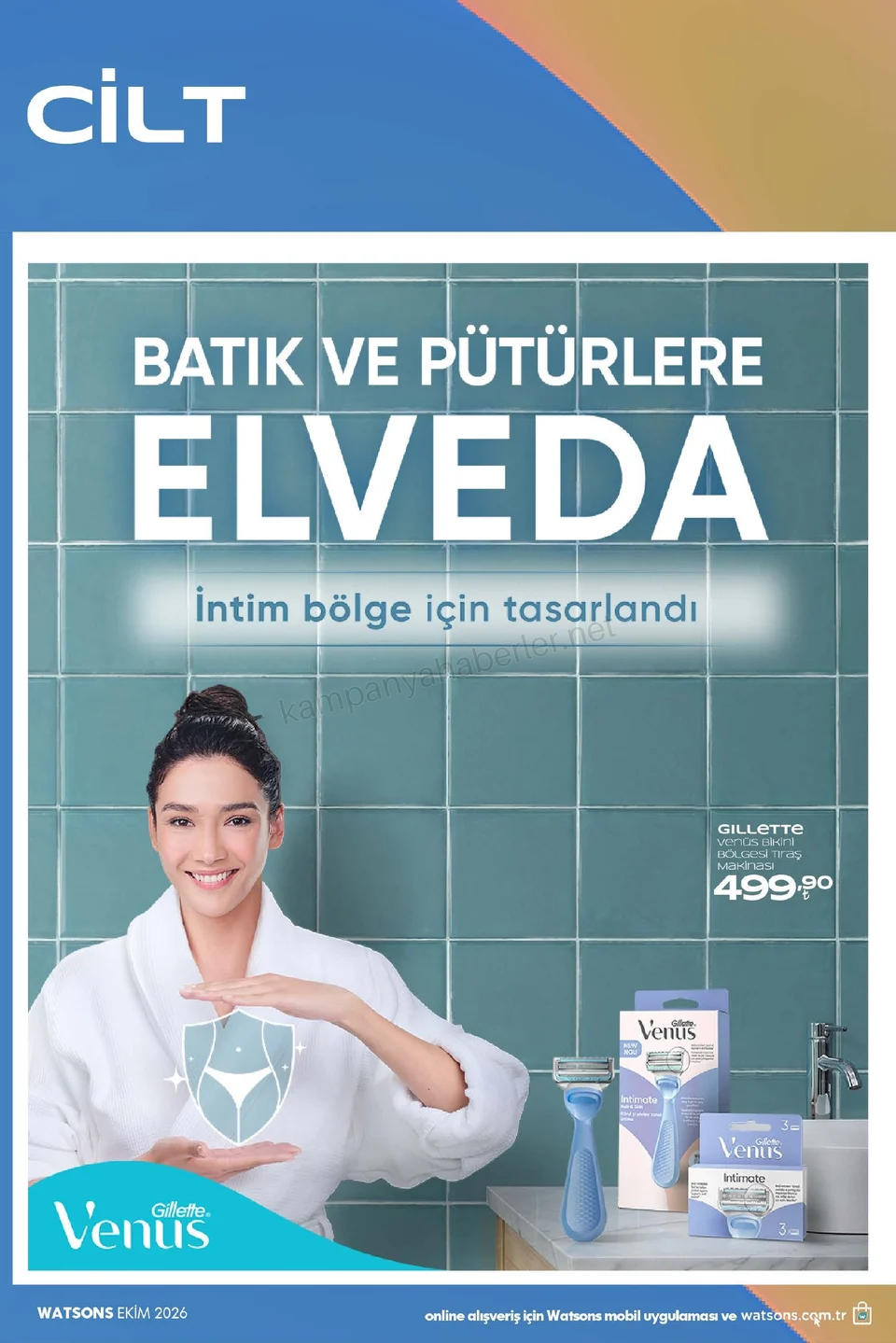Watsons 07.10.2026 – 01.11.2026 EKİM KATALOG 2026 kampanyası — afiş 34
