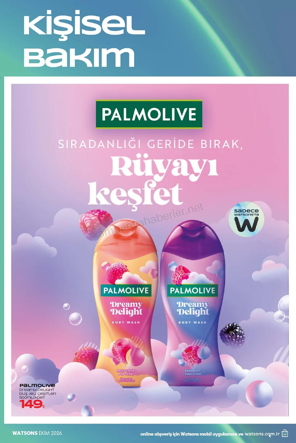 Watsons 07.10.2026 – 01.11.2026 EKİM KATALOG 2026 kampanyası — afiş 43