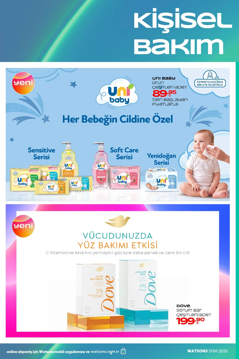 Watsons 07.10.2026 – 01.11.2026 EKİM KATALOG 2026 kampanyası — afiş 46