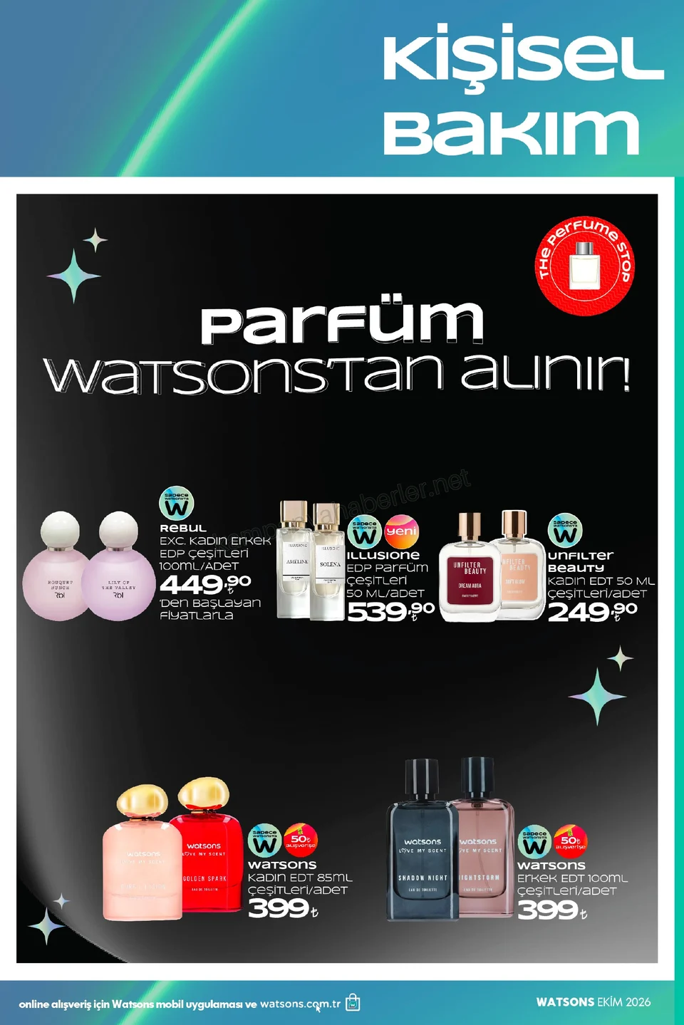 Watsons 07.10.2026 – 01.11.2026 EKİM KATALOG 2026 kampanyası — afiş 48