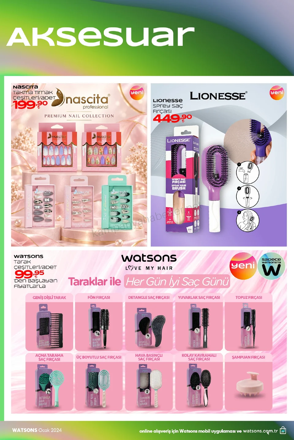 Watsons 07.10.2026 – 01.11.2026 EKİM KATALOG 2026 kampanyası — afiş 50