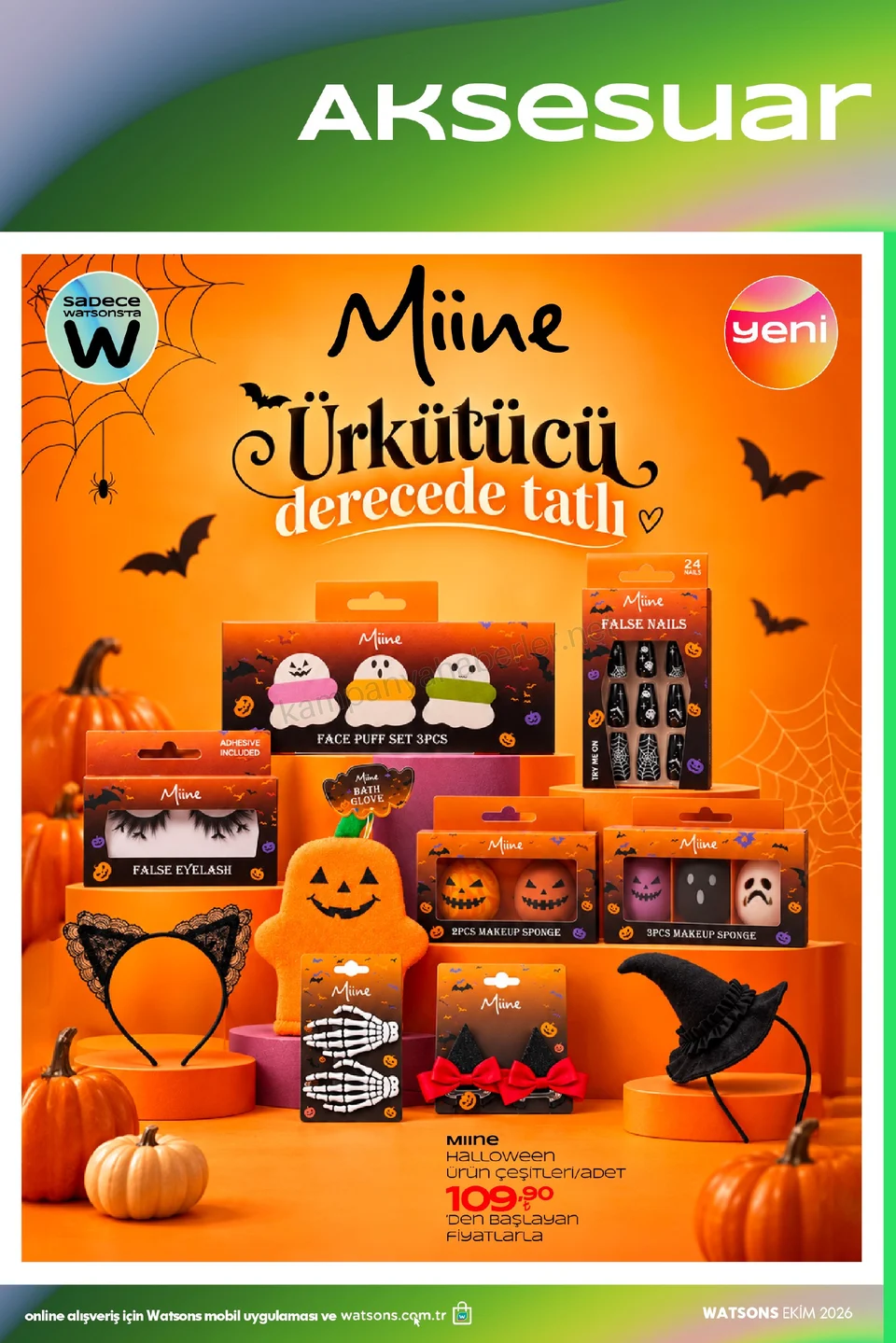 Watsons 07.10.2026 – 01.11.2026 EKİM KATALOG 2026 kampanyası — afiş 51