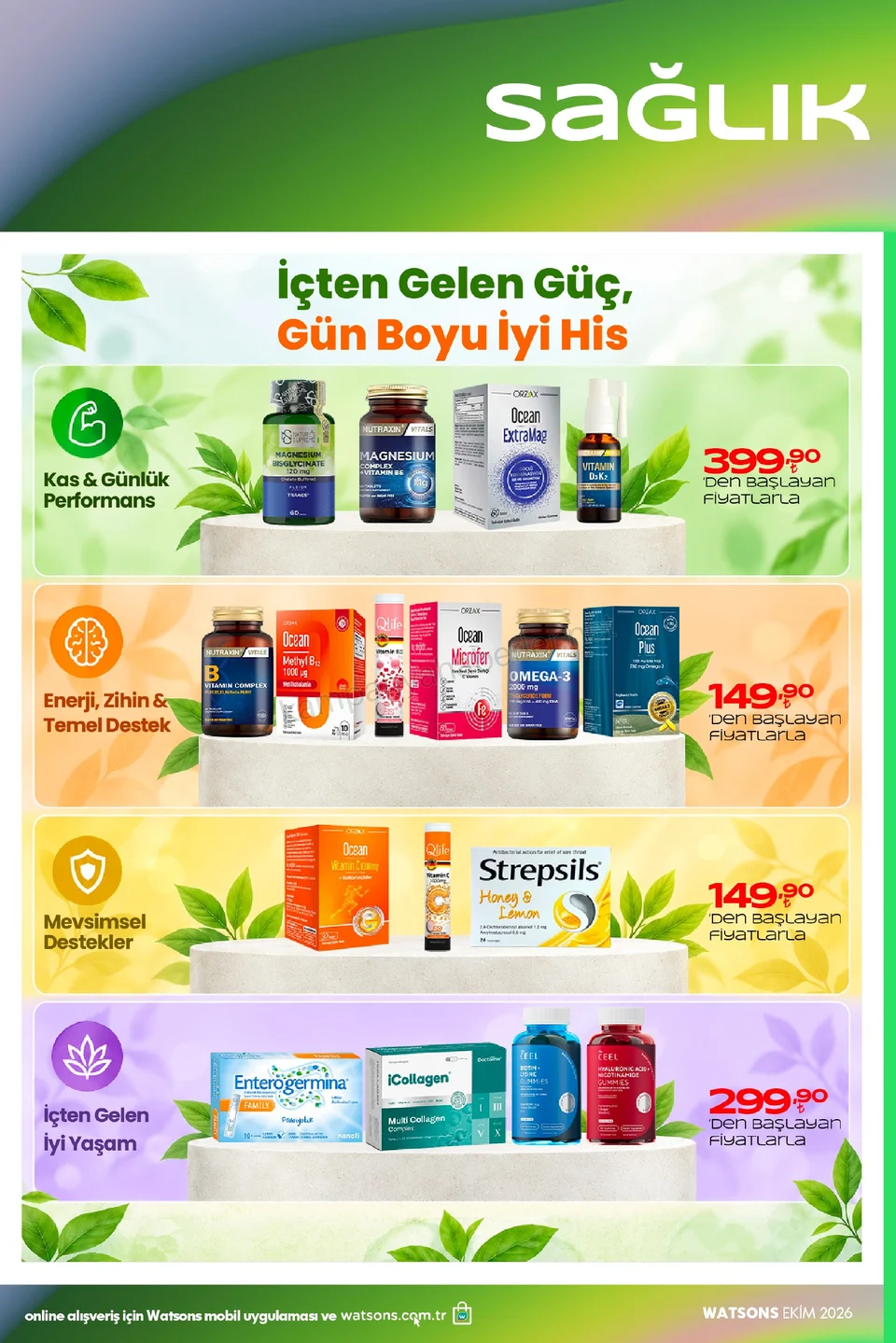 Watsons 07.10.2026 – 01.11.2026 EKİM KATALOG 2026 kampanyası — afiş 52