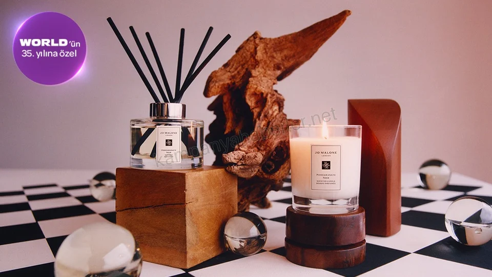 Yapı Kredi World’ün 35. Yılına Özel Jo Malone London’da 1.035 TL’ye varan Worldpuan! 2026 — kampanya görseli