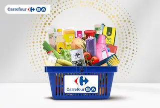 Ziraat Bankası CarrefourSA Alışverişlerinize 1.350 TL Jest Lira 2026 — kampanya görseli