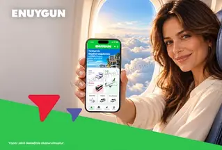 Ziraat Bankası ENUYGUN'da Hava Yolu Bilet Alımınıza 750 TL Jest Lira 2026 — kampanya görseli