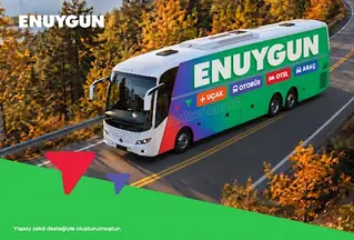 Ziraat Bankası ENUYGUN'da Otobüs Bileti Alımınıza 150 TL Jest Lira 2026 — kampanya görseli
