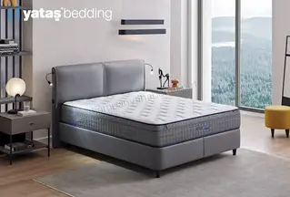 Ziraat Bankası Yataş Bedding'de 10.000 TL Jest Lira ve 7 Taksit 2026 — kampanya görseli