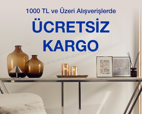 English Home 1000 TL ve Üzeri Alışverişlerinizde Kargo Bedava! 2026 — afiş 1