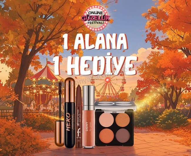 Flormar 1 Alana 1 Hediye 2026 — afiş 1