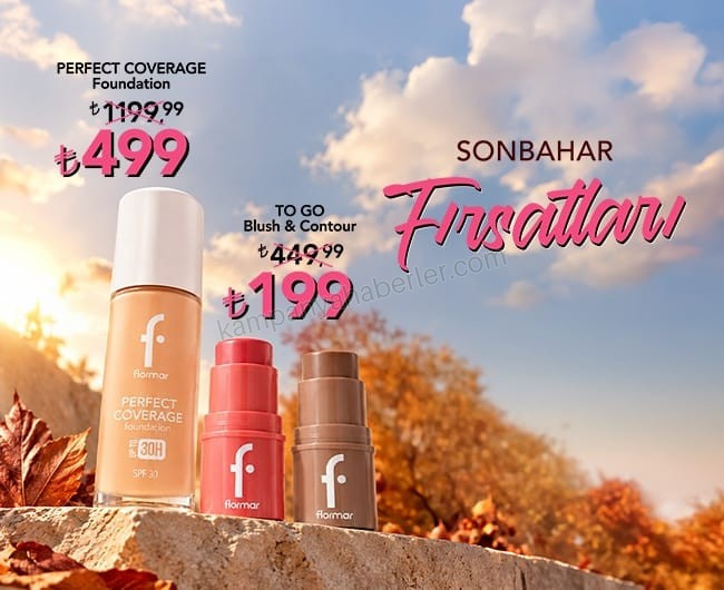 Flormar Sonbahar Fırsatı Kampanyası ! 2026 — afiş 1