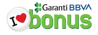 Garanti BBVA Bonus logosu